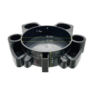 Bucket Dolly with roller-2