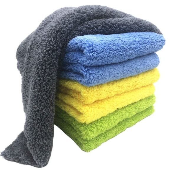 550GSM Edgeless microfiber plush towel