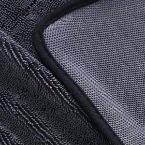 Single side twisted loop car drying towel-3