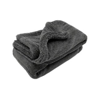 double side twisted loop car drying towel