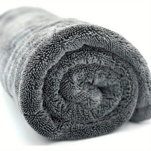 double side twisted loop car drying towel-18