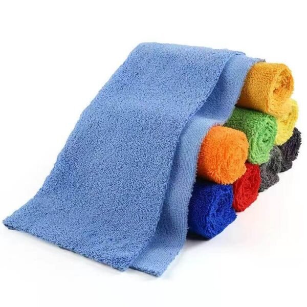 dual-pile microfiber car towel-4