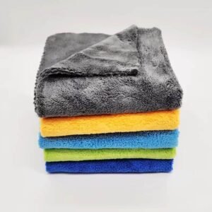edgeless dual-pile Metalpolishing towel-5 edgeless dual-pile metal polishing towel-1