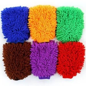 microfiber car detailing mitt-6