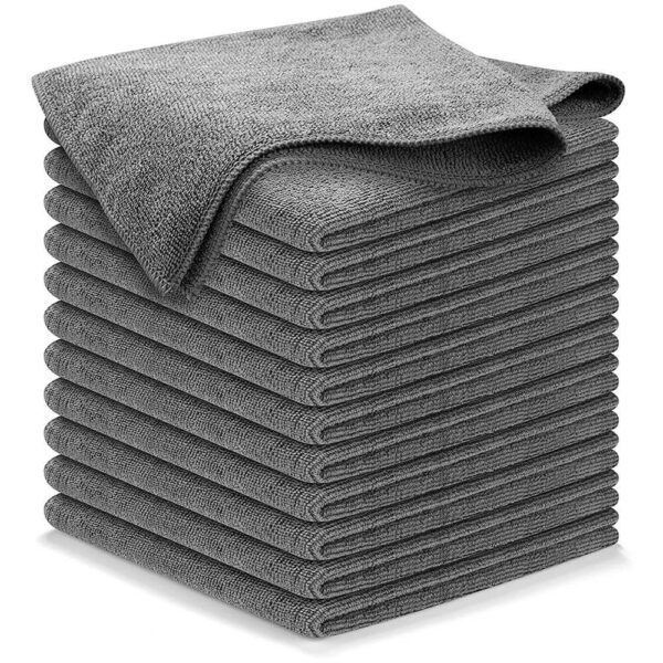 300GSM overlock microfiber towel