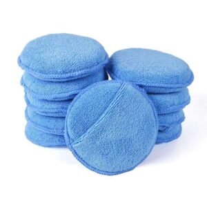 round wax applicator pad